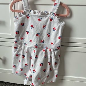 Janie and Jack romper